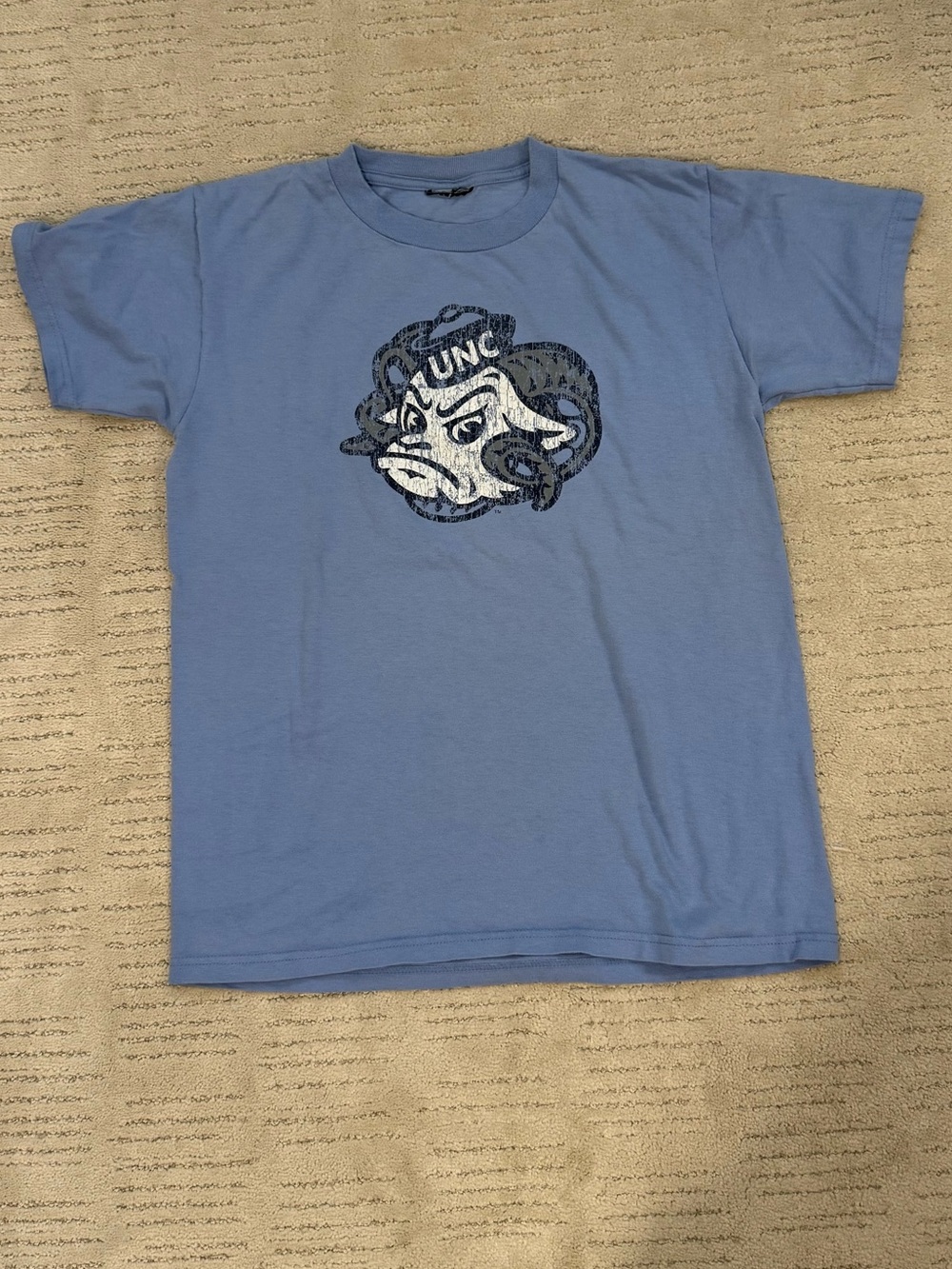UNC Light Blue Short Sleeve Graphic Tee